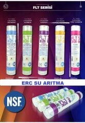 Lite Evro Pompalı 5 Roby Filitre Kırmızı Şeffaf Kasa Su Arıtma Cihazı
