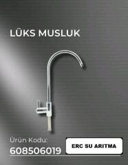 Lite Evro Pompalı 5 Roby Filitre Kırmızı Şeffaf Kasa Su Arıtma Cihazı