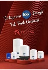 Su Arıtma Cihazları Için Tr Üretim 12 Lt Metal Tank