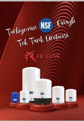 Su Arıtma Cihazları Için Tr Üretim 8 Lt Metal Tank